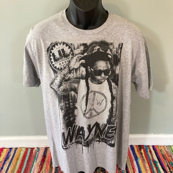Lil Wayne Young Money Rap Tee Shirt Xl 